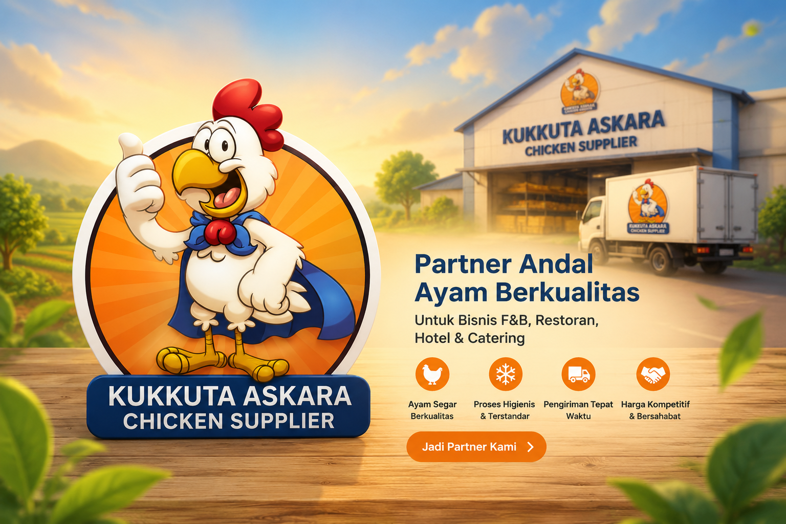 Ayam Grade A Kukkuta Askara